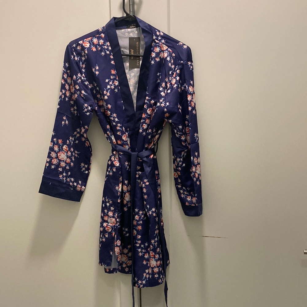 Floral Robe